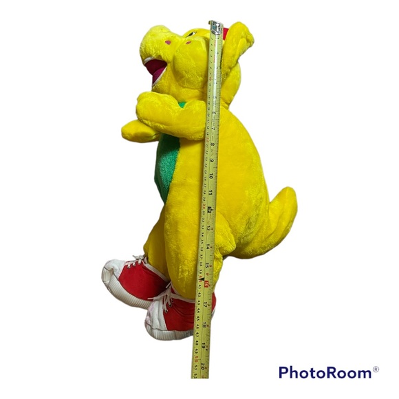 Vintage 1993 BJ the Yellow Protoceratops - Picture 9 of 11